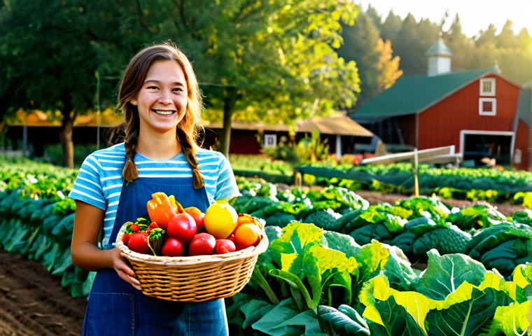 福音农业:巧用土地,倍增收成的小秘诀 2 福音农业 - 이미지 1