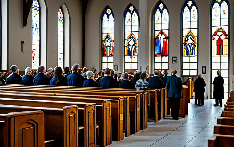 **

"A diverse group of people volunteering in a community service project, fully clothed, appropriate attire, providing food and assistance to those in need, safe for work, perfect anatomy, natural proportions, bright and hopeful atmosphere, professional photography, family-friendly scene, demonstrating Christian values of love and service."

**