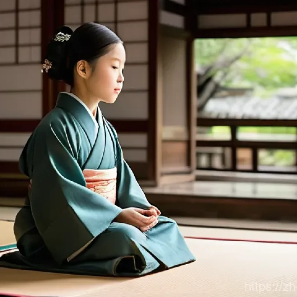 유대교와 기독교 - **Prompt 1: Serene Transmission of Ancient Wisdom**
"A peaceful scene inside a traditional Chine...