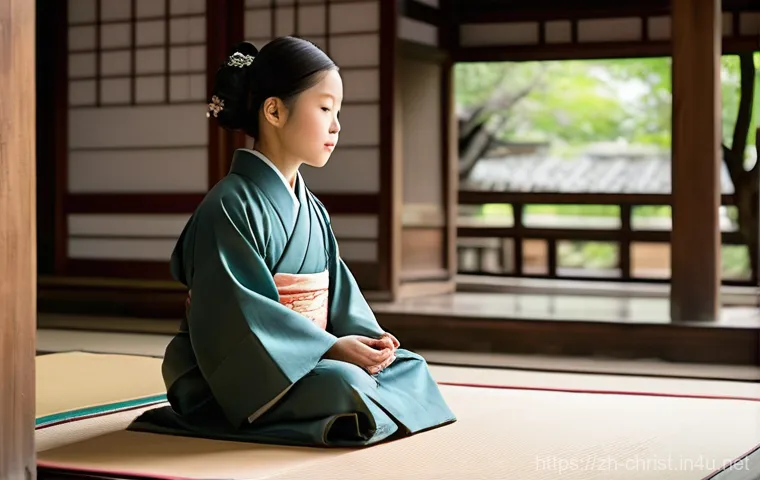 유대교와 기독교 - **Prompt 1: Serene Transmission of Ancient Wisdom**
    "A peaceful scene inside a traditional Chine...