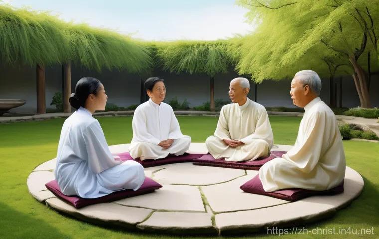 유대교와 기독교 - **Prompt 2: Vibrant Festival of Community and Tradition**
"A lively and colorful outdoor communi... 유대교와 기독교 - **Prompt 2: Vibrant Festival of Community and Tradition**
"A lively and colorful outdoor communi...